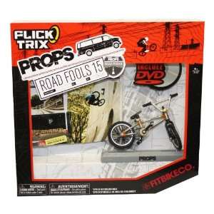  Flick Trix Props DVD with Bike Toys & Games