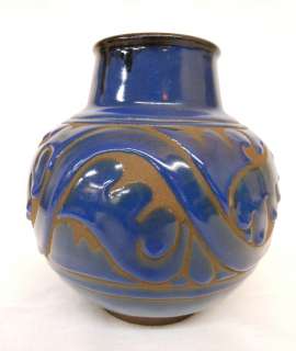 Rookwood Art Pottery Wilhelmine Rehm Wax Resist Matte Vase #2969 1926 