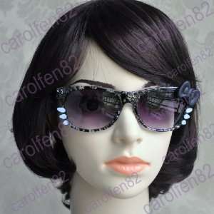 Hello Kitty Sunglasses   Black with case 