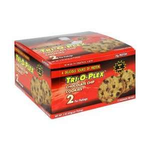   : Chef J Protein Cookie  12pk/chocolate chip: Health & Personal Care