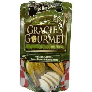  Gracies Gourmet Chicken Dog Food GreenBean/Carrot: Pet 