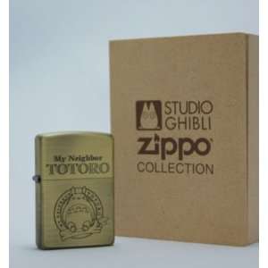   : Japan Original ZIPPO My Neighbor TOTORO NIB NZ 03: Everything Else