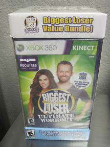 Biggest Loser Ultimate Workout Value Bundle Xbox 360 752919552353 