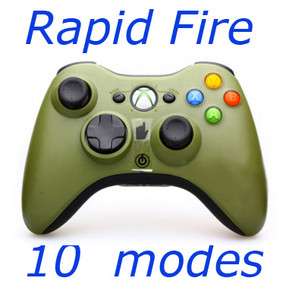 XBOX 360 MODDED RAPID FIRE CONTROLLER 10 mode for MW2 3 COD5 6 7 8 