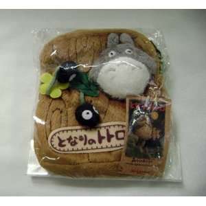    Totoro Small Plush Travel Purse with Gray Totoro Toys & Games