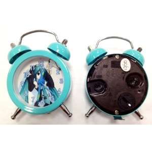  Miku Hatsune Mini Alarm Clock   3 Tall 