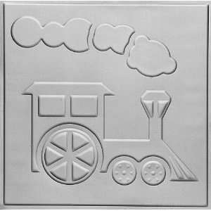  Ceiling Tile  TOY TRAIN   Tin Plated Steel Nail Up: Home Improvement