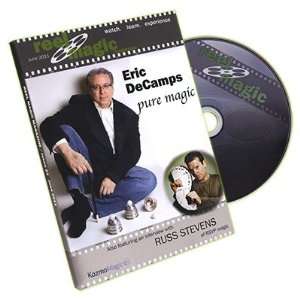  Magic DVD: Reel Magic Episode 23 (Eric Decamps): Toys 