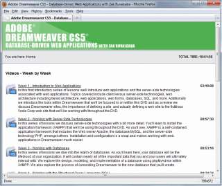 ADOBE DREAMWEAVER CS5   DATABASES, MYSQL, PHP, XAMPP  
