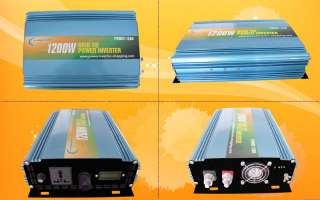 1200W GRID TIE INVERTER, 50V DC/110V AC INVERTER 1200W  