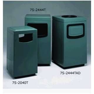  Witt Trash Receptacle w/Doors7S 2040TD (Additional Colors 