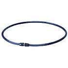 phiten x30 edge titanium necklace navy 18 