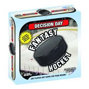  Decision Day   Fantasy Hockey Toys & Games