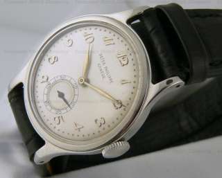 10877 Patek Philippe, Reference 2451, Stainless Steel on a Strap 