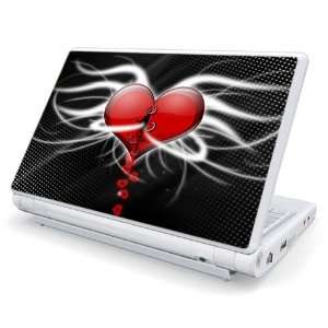   PC 1000, 904 Series Netbook Decal Skin   Devil Heart 