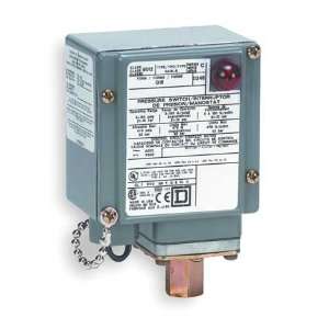   9012GAW5G17 Pressure Switch,3 180PSI,Adj,4/4X/13