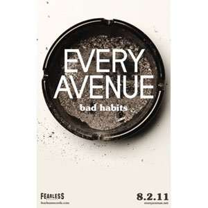  Every Avenue   Posters   Limited Concert Promo: Home 