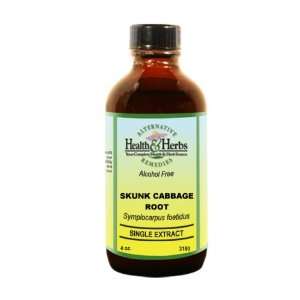  Alternative Health & Herbs Remedies Skunk Cabbage , 4 