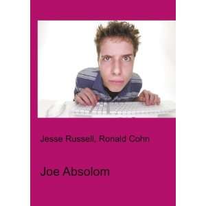 Joe Absolom Ronald Cohn Jesse Russell  Books