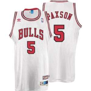 Chicago Bulls John Paxson Adidas Swingman Jersey White:  