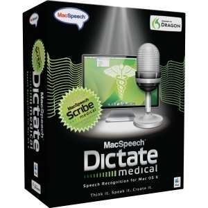  Dictate Medical Wireless   Complete Product. MACSPEECH DICTATE 