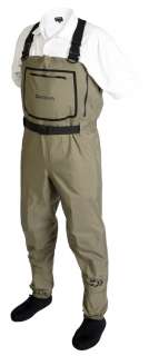NEW DAIWA BREATHABLE CHEST WADERS ALL SIZES  