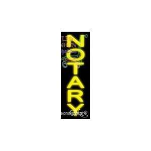  Notary Neon Sign 24 Tall x 8 Wide x 3 Deep Everything 