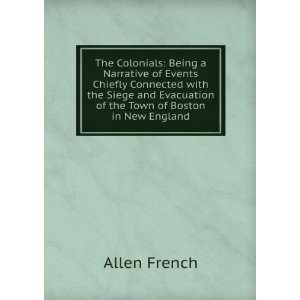  The colonials; being a narrative of events chiefly 