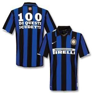  2008 Inter Milan Centenary Jersey: Sports & Outdoors