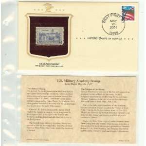 Historic Stamps of America U.S. Military Academy Stamp Issue Date: May 