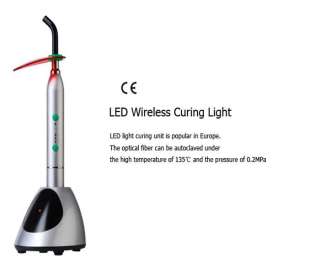 2012 New Brand Dental LED Light Curing Unit Cordless Lamp 2000MW 