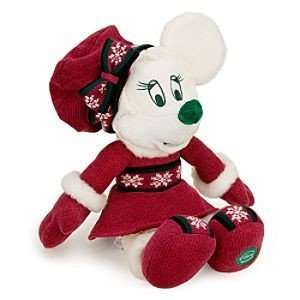 Winter Fun Minnie Mouse Plush 17 Toy