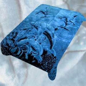 Acrylic Mink 257 Dolphin Blanket