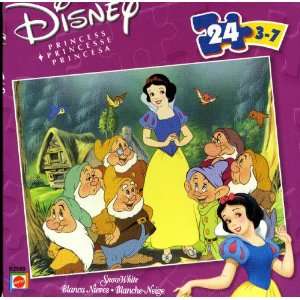   Princess Puzzles   Snow White and the Seven Dwarfs: Toys & Games