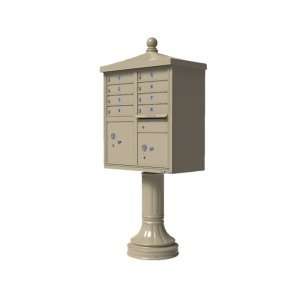  vital™ USPS 8 Door Traditional Cluster Mailbox Packages 