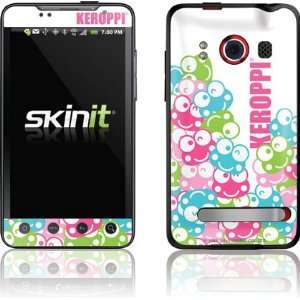  Keroppi Winking Faces skin for HTC EVO 4G Electronics