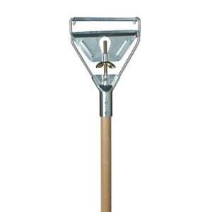  Wood Mop Handle 60 Inch with Wing Nut