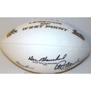  of West Point ARMY SIGNED Football BLANCHARD   Autographed College 