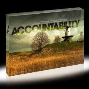  Successories Accountability Windmill Infinity Edge Acrylic 