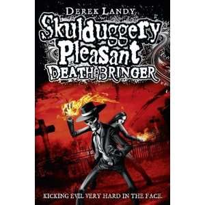   : Skulduggery Pleasant: Death Bringer [Paperback]: Derek Landy: Books