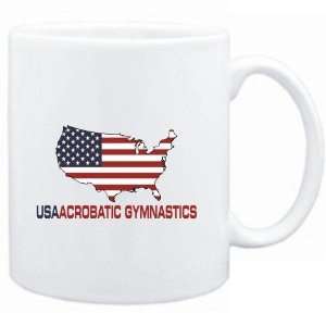  Mug White  USA Acrobatic Gymnastics / MAP  Sports 