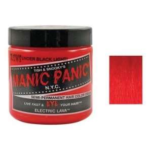  Manic Panic   Electric Lava Cream Hair Color: Beauty