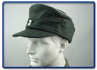 WW2 German Heer/Elite Officers M43 Field Cap 60  