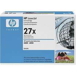 HP 27X C4127X Black Toner Cartridge  