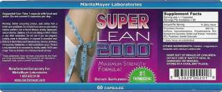 Super Lean 2000 is weight loss products designed to help with weight 