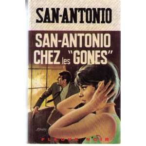  San antonio chez les gones San Antonio Books