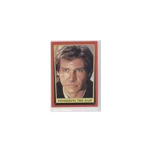 1983 Star Wars Return of the Jedi (Trading Card) #62   Pondering the 