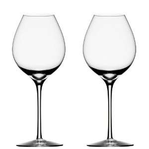   Orrefors Difference Fruit Wine Glasses, Pair   9