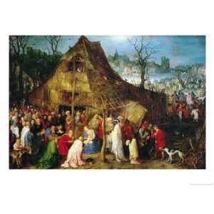   Giclee Poster Print by Jan Brueghel the Elder, 24x32