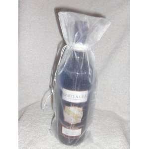  12 Organza Bags   Bottle/Wine Bags Gift Pouch, 6 x 14 